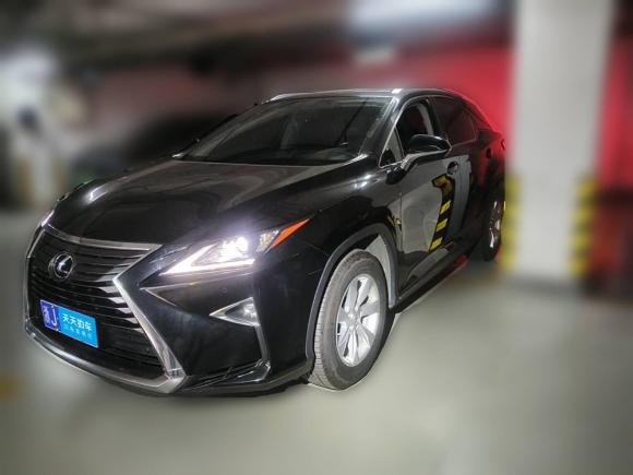 雷克萨斯雷克萨斯RX2016款 300 两驱舒适版 国V「杭州二手车」「天天拍车」