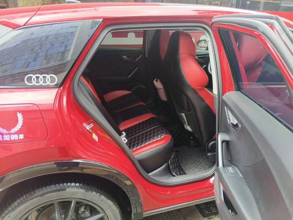 [深圳·粤A] 二手奥迪奥迪Q2L2018款 35 TFSI 上市专享版 国VI
