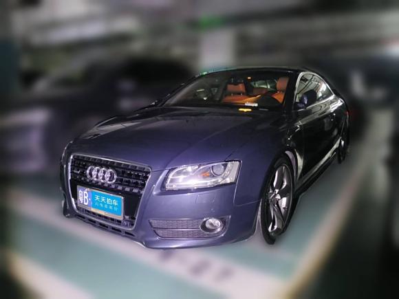 [深圳·粤B] 二手奥迪奥迪A52010款 3.2 coupe quattro