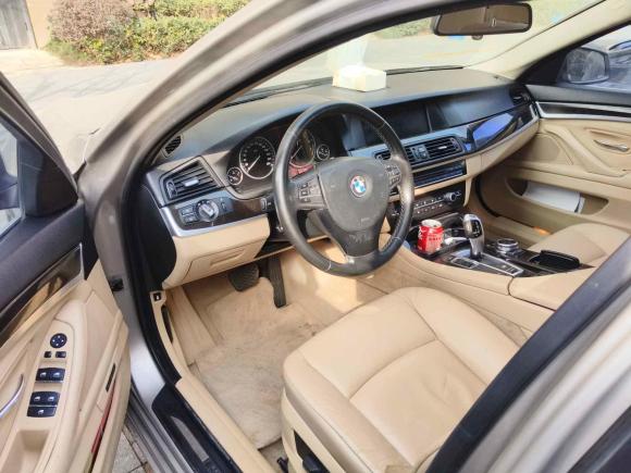 [杭州·皖P] 二手宝马宝马5系2013款 525Li 豪华型