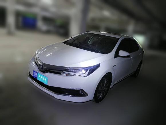 丰田卡罗拉2017款 改款双擎 1.8L E-CVT领先版「青岛二手车」「天天拍车」