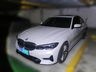 宝马宝马3系2022款 320i 运动套装「西安二手车」「天天拍车」