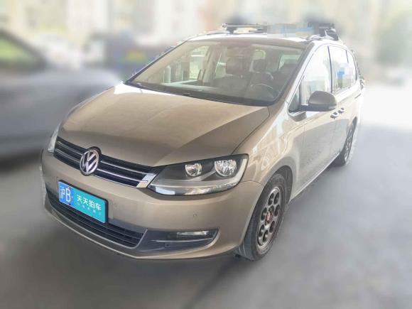 [芜湖·沪B] 二手大众夏朗2015款 1.8TSI 舒适型