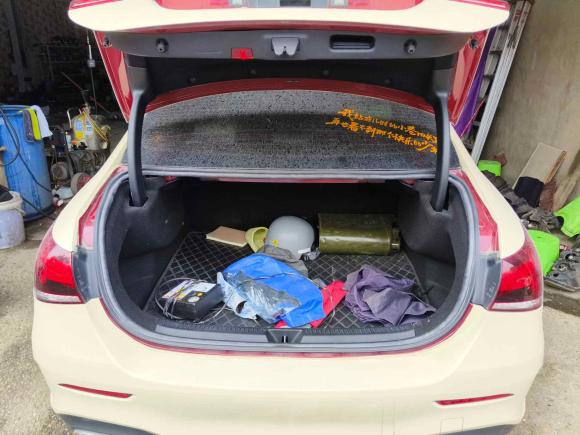 [南昌·赣A] 二手奔驰奔驰A级2020款 改款 A 200 L 运动轿车时尚型