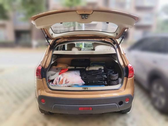 [武汉·鄂A] 二手日产逍客2011款 2.0XL 火 CVT 2WD