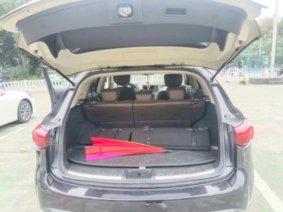 [温州·浙C] 二手英菲尼迪英菲尼迪FX2009款 FX35 超越版