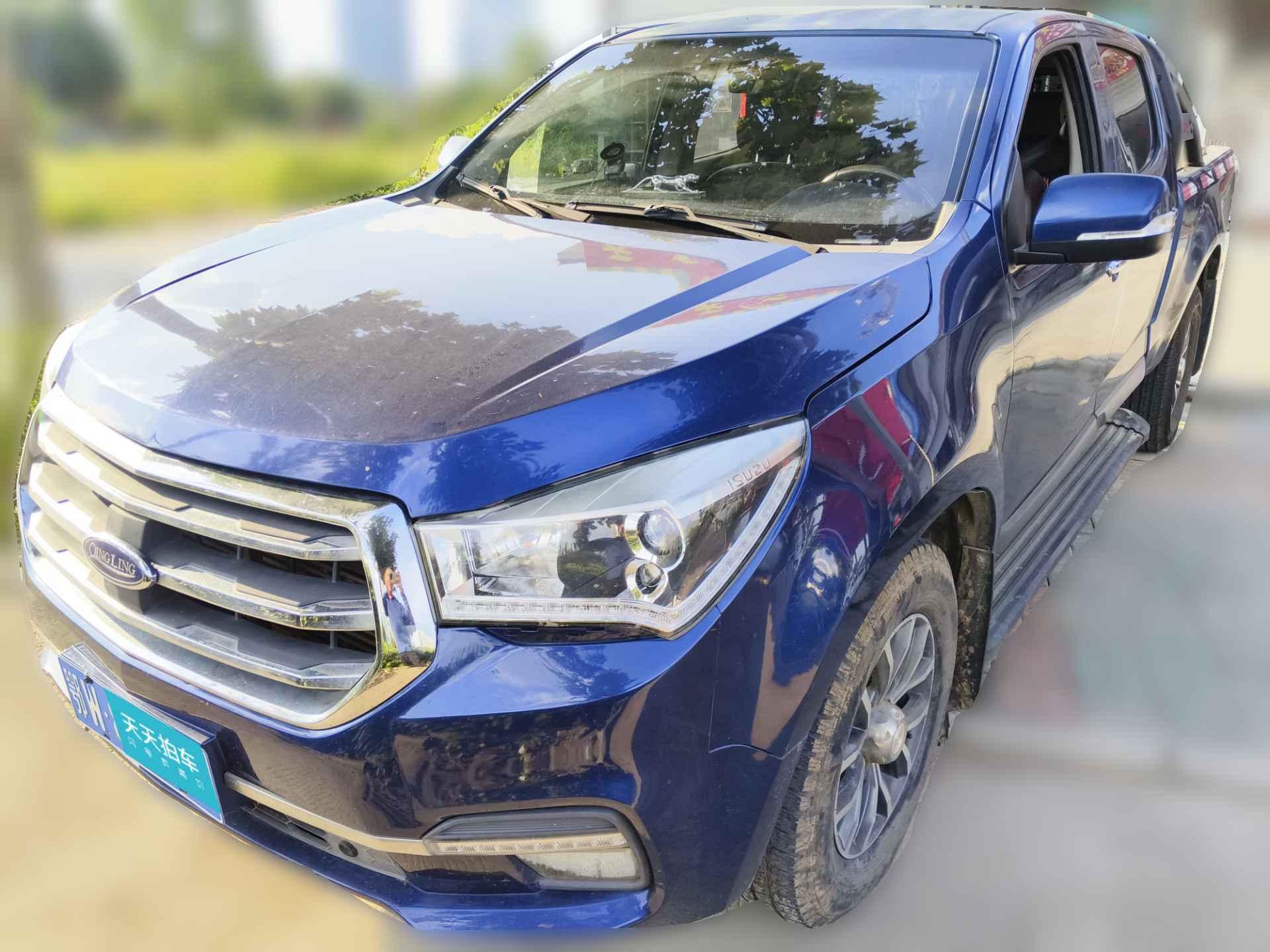 [武汉·鄂W] 五十铃TAGA达咖2018款 3.0T两驱豪华版