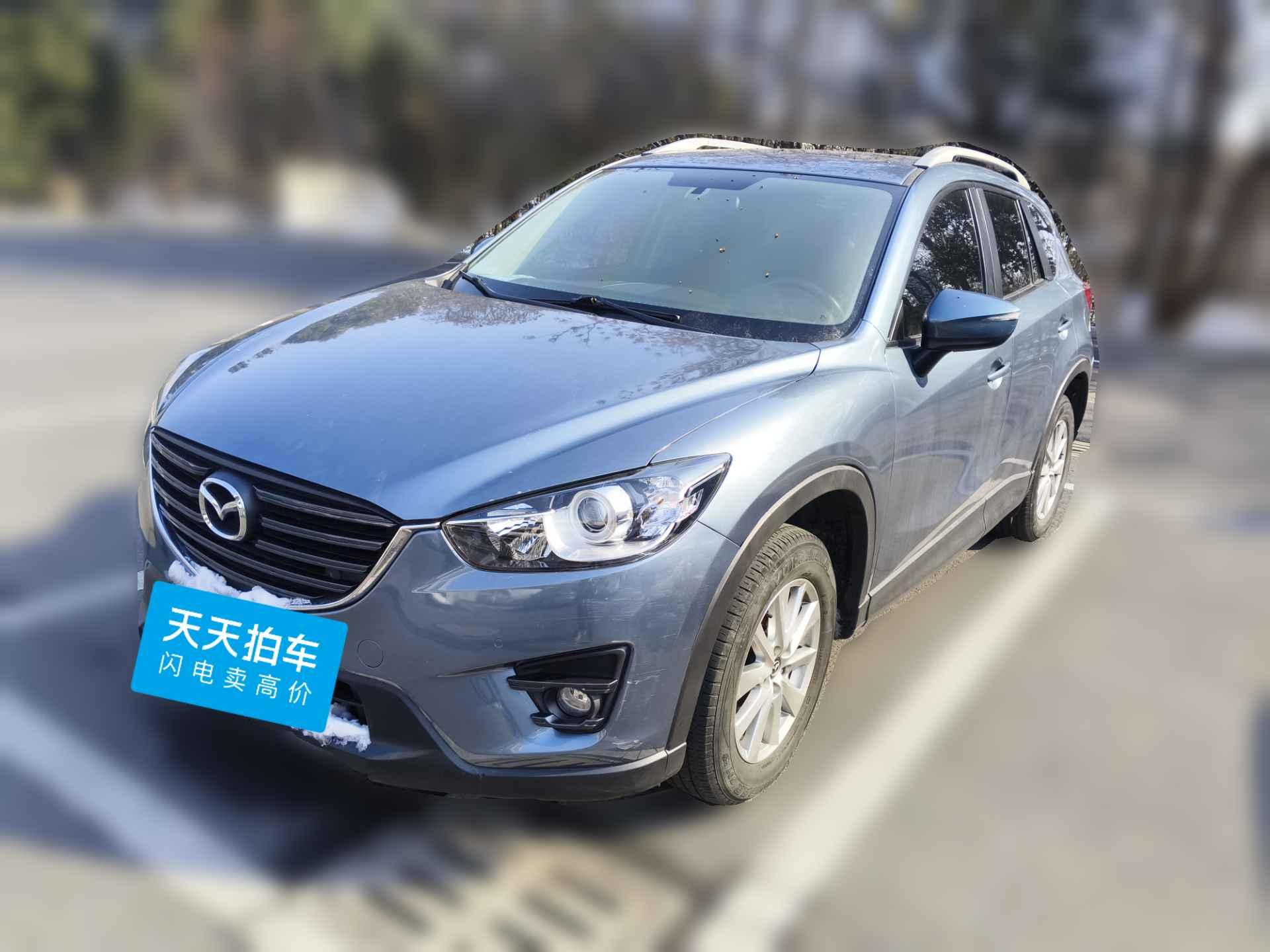 [常州·苏D] 马自达马自达CX-52015款 2.0L 自动两驱都市型