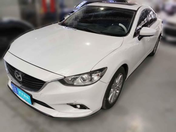 [合肥·皖A] 二手马自达阿特兹2015款 2.0L 蓝天豪华版