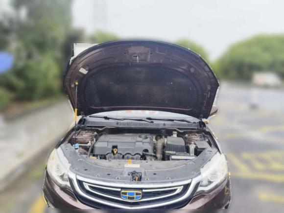 [杭州·浙C] 二手吉利汽车远景2018款 1.5L 自动幸福版