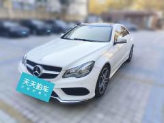 [青岛·鲁U] 奔驰奔驰E级2014款 E 200 轿跑版