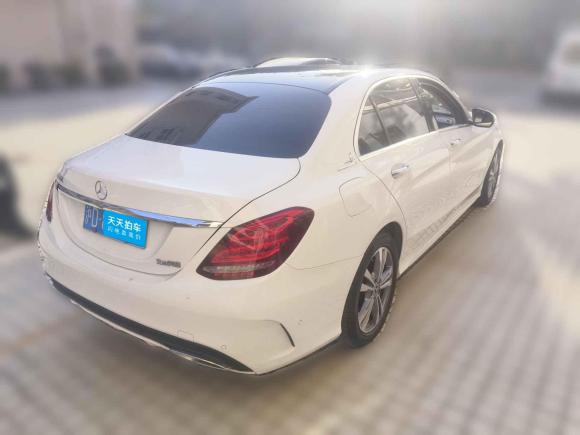 [上海·沪D] 二手奔驰奔驰C级2018款 C 200 L 运动版