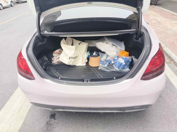 [合肥·皖A] 二手奔驰奔驰C级2020款 改款 C 260 L 运动版