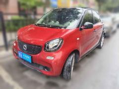 [合肥·皖A] smartsmart forfour2016款 1.0L 52千瓦灵动版