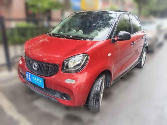 [合肥·皖A] 二手smartsmart forfour2016款 1.0L 52千瓦灵动版