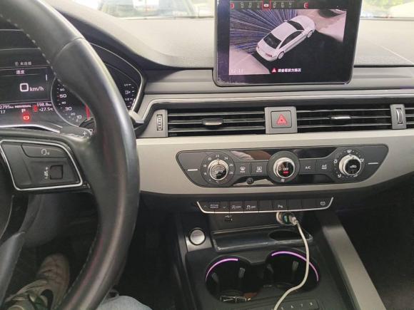 [成都·川G] 二手奥迪奥迪A4L2019款 40 TFSI 时尚型 国VI