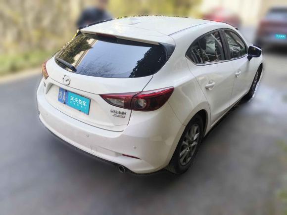 [杭州·浙A] 二手马自达马自达3 昂克赛拉2017款 两厢 1.5L 自动豪华型 国V