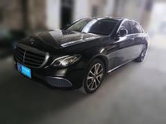 [温州·浙C] 奔驰奔驰E级2017款 E 300 L 豪华型