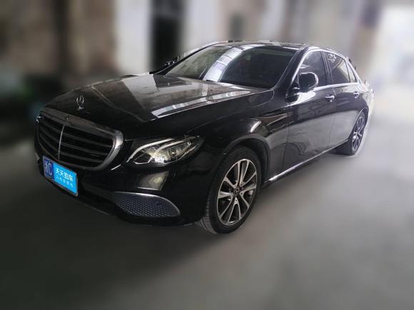 [温州·浙C] 二手奔驰奔驰E级2017款 E 300 L 豪华型