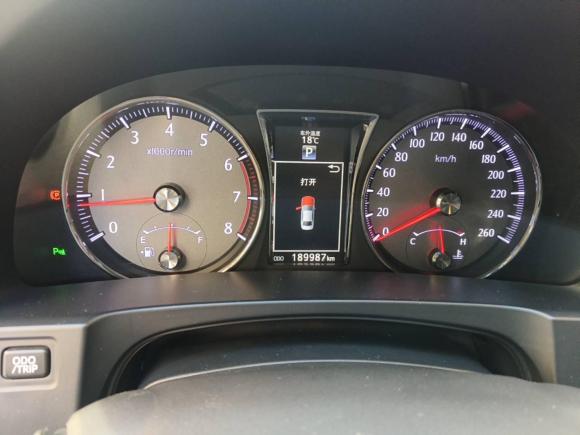 [深圳·粤B] 二手丰田皇冠2015款 2.0T 时尚版