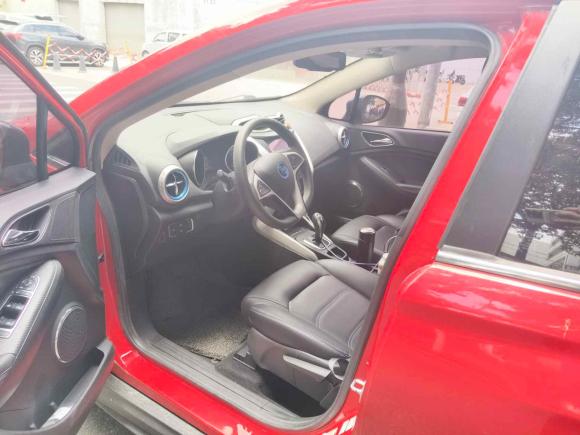 [深圳·粤B] 二手比亚迪元新能源2018款 EV360 智联炫酷型