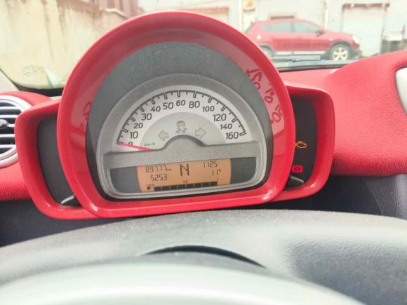 [上海·沪C] 二手smartsmart fortwo2011款 1.0 MHD 硬顶激情版