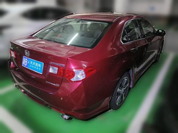 [宁波·浙B] 二手本田思铂睿2009款 2.4L TYPE-S