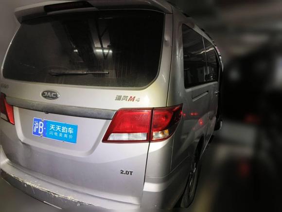 [上海·沪B] 二手江淮瑞风瑞风M42017款 2.0T 手动豪华型