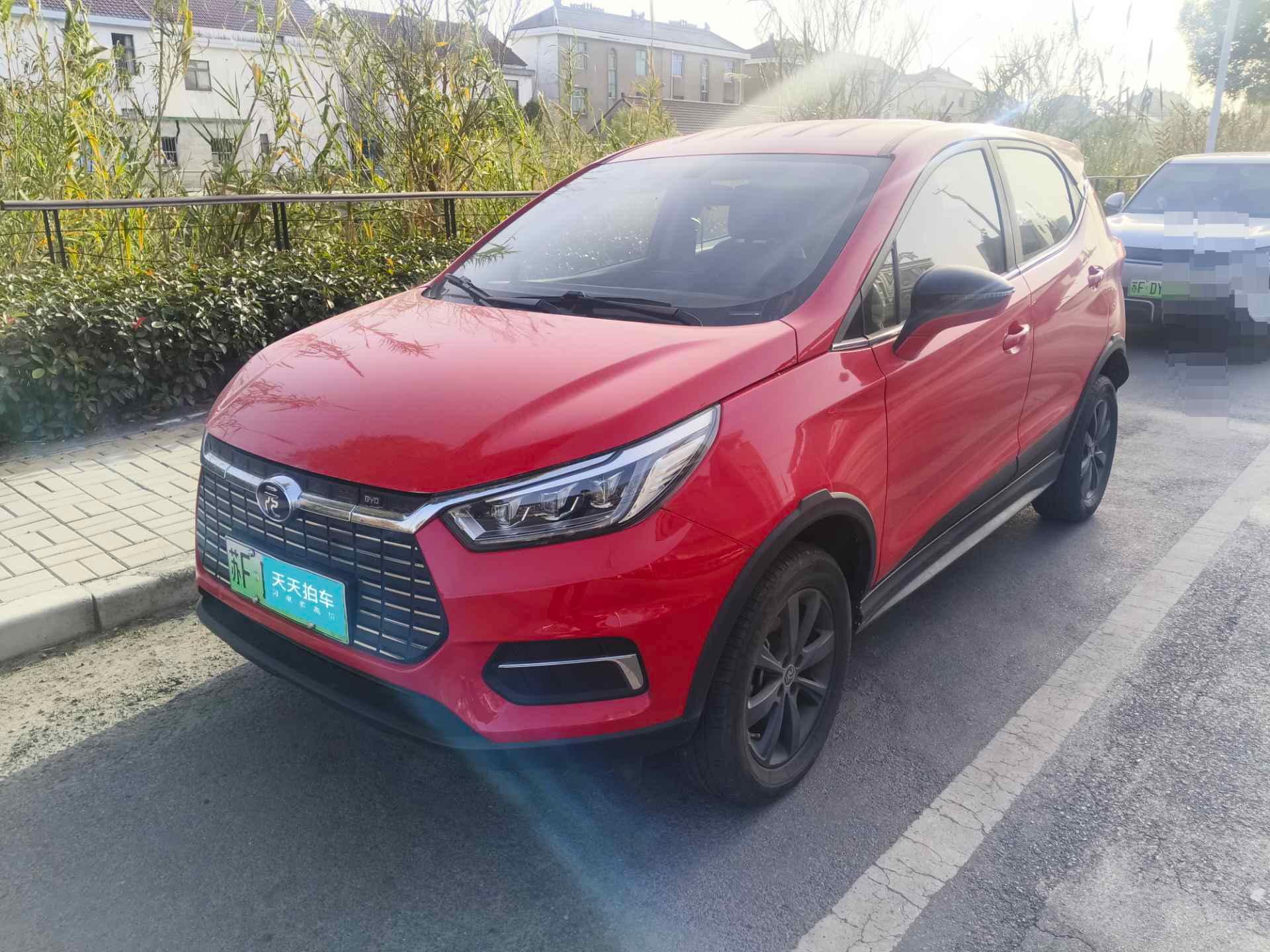 [南通·苏F] 比亚迪元新能源2019款 EV535 智联领潮型