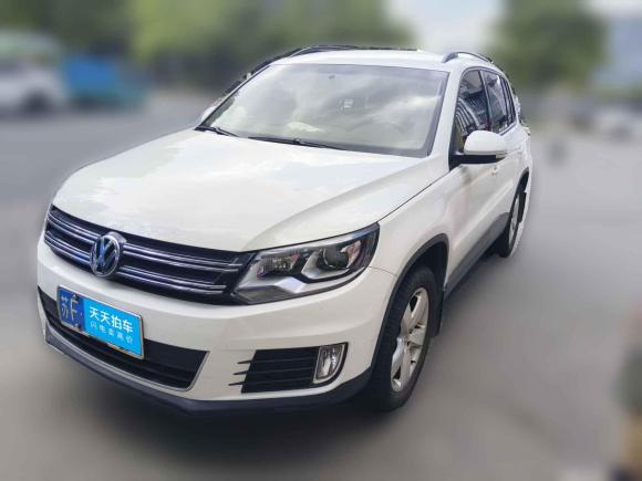 大众途观2013款 1.8TSI 自动两驱舒适版「南通二手车」「天天拍车」