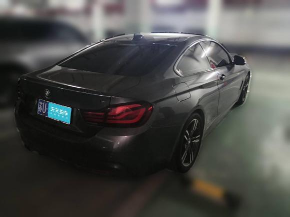 [苏州·苏U] 二手宝马宝马4系2019款 425i M运动曜夜版