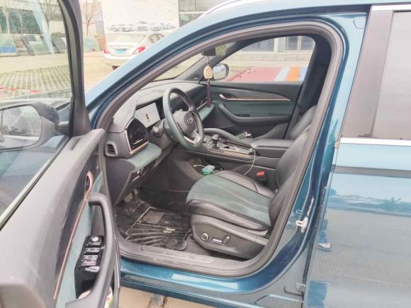 [南京·苏A] 二手吉利汽车星越L2021款 2.0TD DCT EVO两驱旗舰型