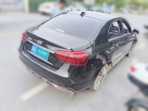 [义乌·浙G] 二手吉利汽车帝豪2018款 1.5L CVT向上互联版