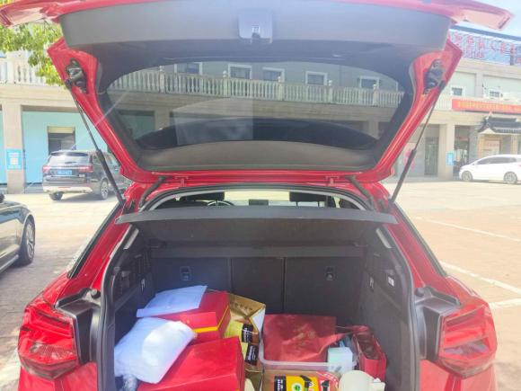 [上海·沪C] 二手奥迪奥迪Q2L2021款 35 TFSI 时尚动感型