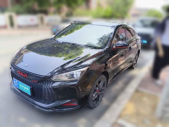 东风风神奕炫2021款 230T 自动追影骑士版「青岛二手车」「天天拍车」