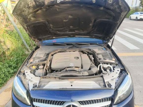 [义乌·浙G] 二手奔驰奔驰C级2021款 C 260 轿跑车