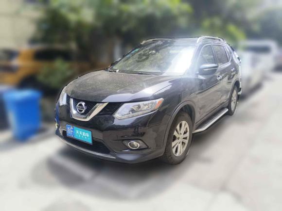日產奇駿2015款 2.5L CVT領先MAX版 4WD「嘉興二手車」「天天拍車」