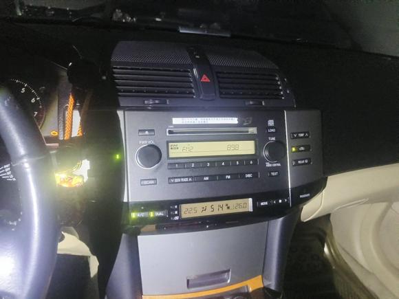 [深圳·粤B] 二手丰田锐志2007款 2.5S天窗版