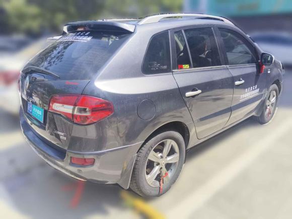 [无锡·苏B] 二手雷诺科雷傲2010款 2.5L 四驱豪华型