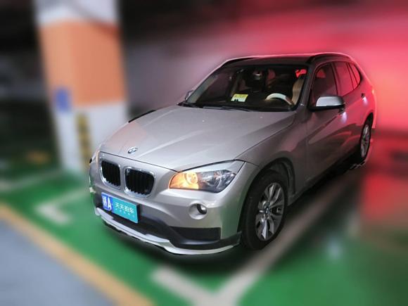 寶馬寶馬X12014款 sDrive18i 時(shí)尚型「南昌二手車(chē)」「天天拍車(chē)」