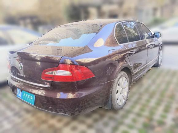[西安·陕A] 二手斯柯达昊锐2012款 1.8TSI 自动优雅版