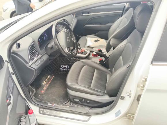 [成都·川A] 二手现代领动2016款 1.6L 自动智炫·豪华型