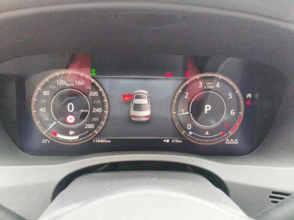 [上海·沪F] 二手捷豹捷豹XEL2022款 2.0T 250PS R-DYNAMIC S进取运动版