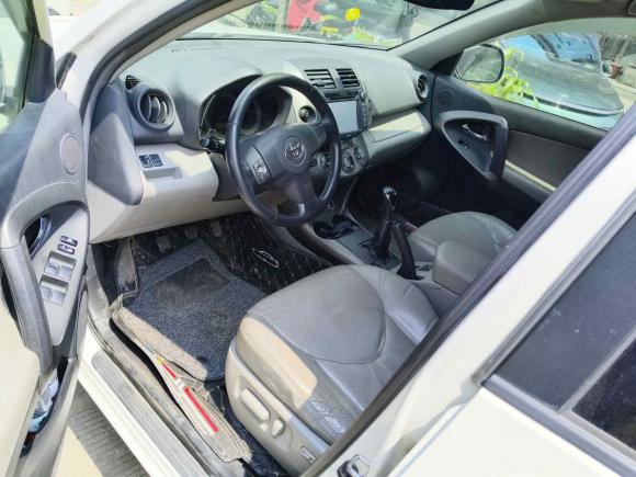 [合肥·皖A] 二手丰田RAV4荣放2009款 2.4L 手动豪华版