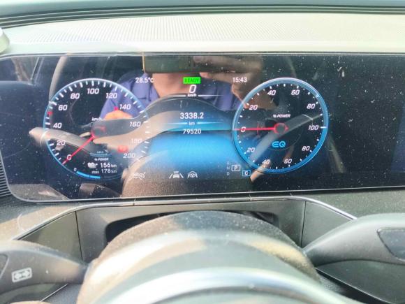 [苏州·苏E] 二手奔驰奔驰EQC2022款 EQC 400 4MATIC