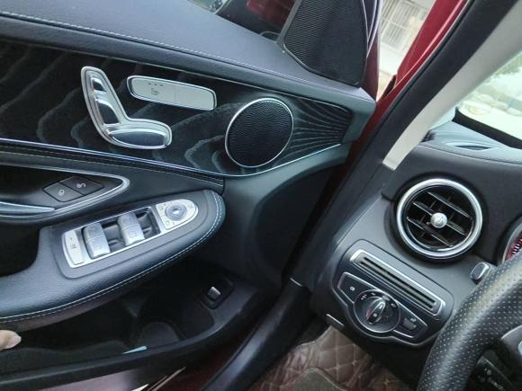 [上海·沪C] 二手奔驰奔驰C级2017款 改款 C 200 L 运动版