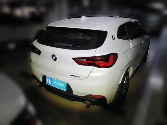 [成都·川A] 二手宝马宝马X22021款 sDrive25i 领先型M运动套装