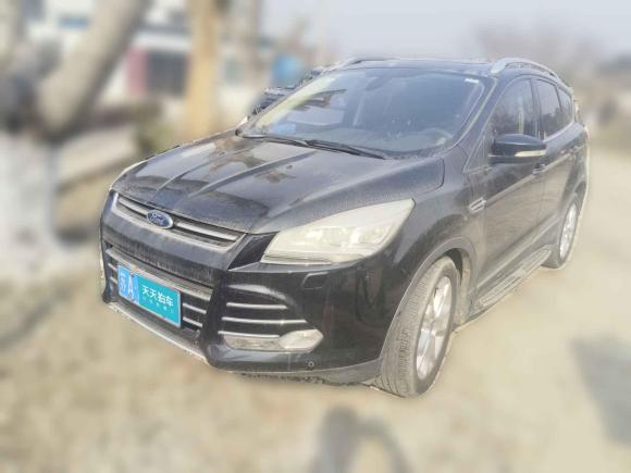 福特翼虎2015款 2.0L GTDi 四驱运动型「上海二手车」「天天拍车」