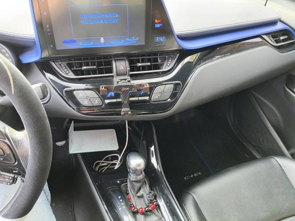 [苏州·渝B] 二手丰田丰田C-HR2018款 2.0L 领先版 国V