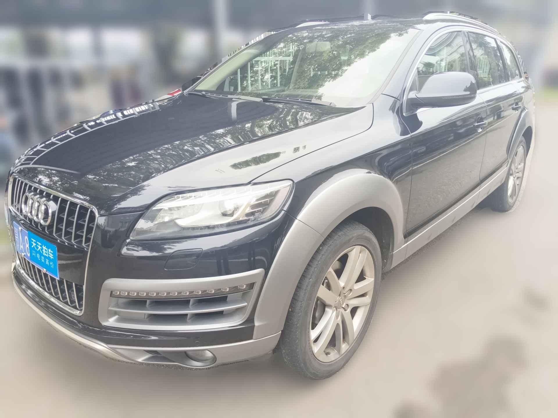 [武汉·鄂A] 奥迪奥迪Q72014款 35 TFSI 越野型